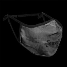 Load image into Gallery viewer, 0378. Polygiene® Form-Fitting Face Mask (Pack of 2) - Black Camo
