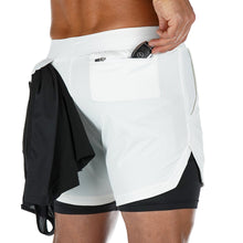 Load image into Gallery viewer, Train-Lite™ Shirt Loop 5” Conditioning Short - White
