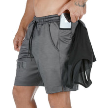 Load image into Gallery viewer, 0225. SilverPlus® Utility Field Short - Dark Grey
