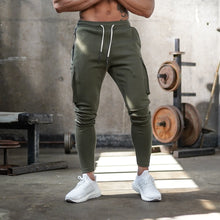 Load image into Gallery viewer, 0242. Core Division Cargo Zip Jogger - Olive
