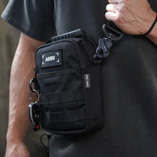Load image into Gallery viewer, Waterproof Cordura® Utility Shoulder Bag - Black
