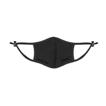 Load image into Gallery viewer, SilverPlus® Copper-Nano Face Mask (2 Pack with Bag) - Black/Black
