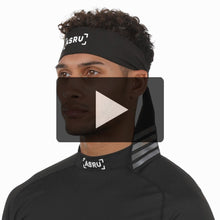 Load image into Gallery viewer, Ninja Headband SilverPlus® - White
