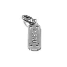 Load image into Gallery viewer, Bold Chain Necklace with Dog Tag - Stainless Steel
