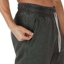 Load image into Gallery viewer, 0266. Garment-Dyed French Terry Relaxed Jogger - Faded Grey
