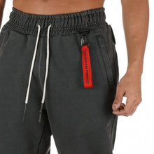 Load image into Gallery viewer, 0266. Garment-Dyed French Terry Relaxed Jogger - Faded Grey

