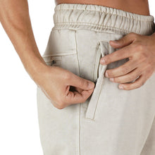 Load image into Gallery viewer, 0266. Garment-Dyed French Terry Relaxed Jogger - Faded Off-White
